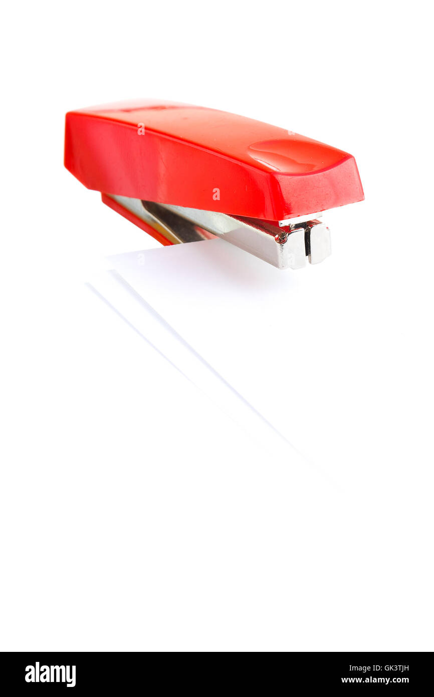 Office stapler stationery Cut Out Stock Images & Pictures Alamy