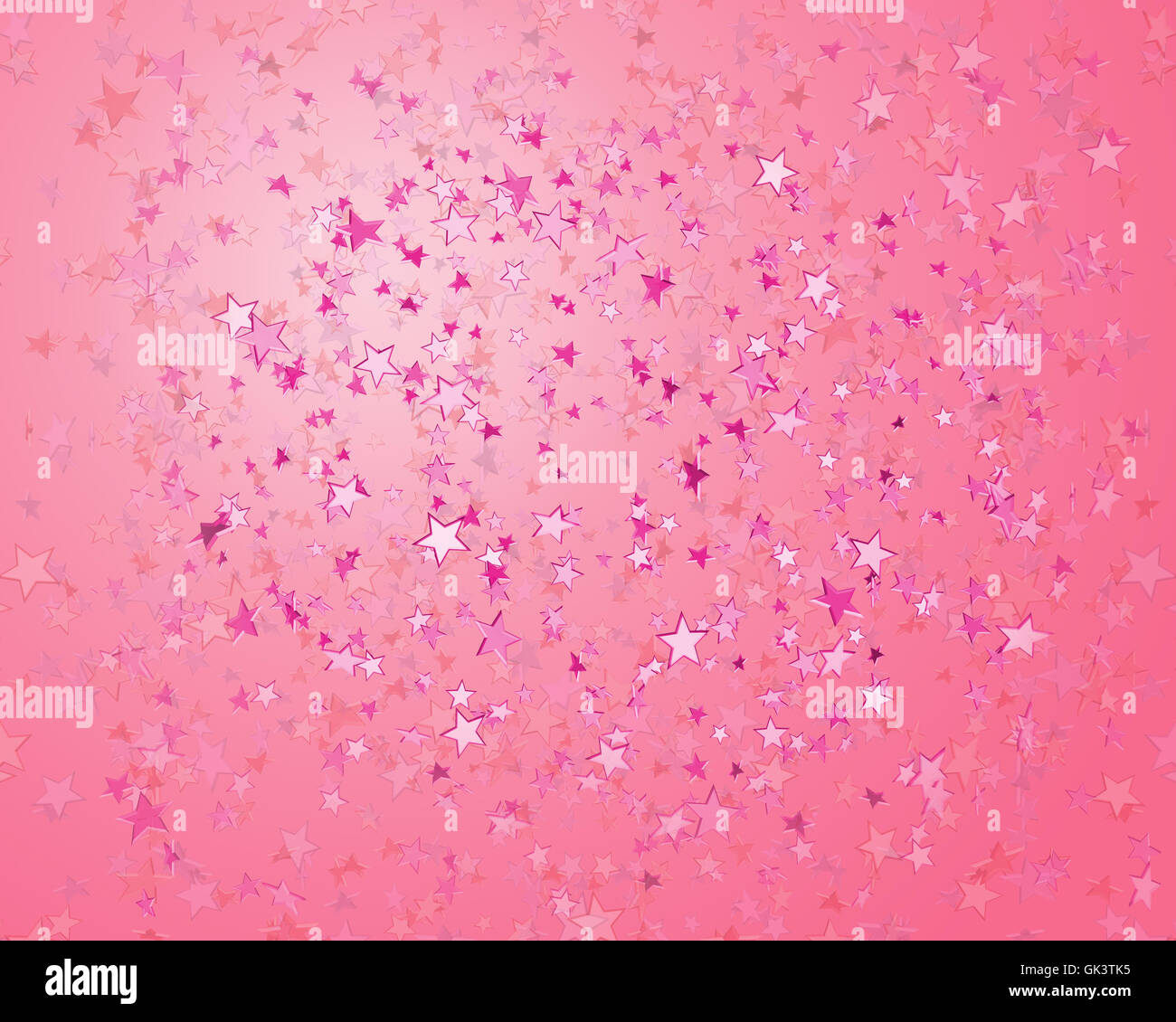 feminine illustration party Stock Photo