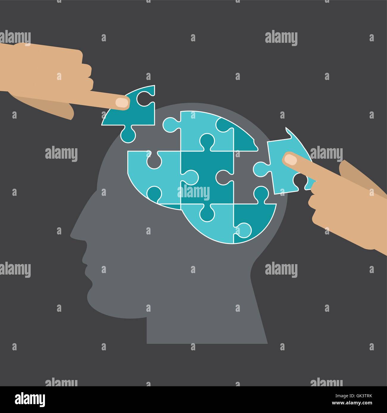 Puzzle icon design Stock Vector Image & Art - Alamy