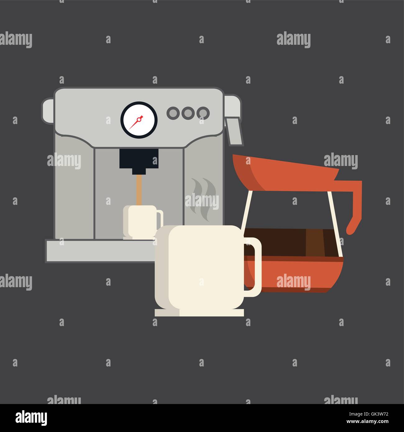 Coffee Shop icon design Stock Vector Image & Art - Alamy