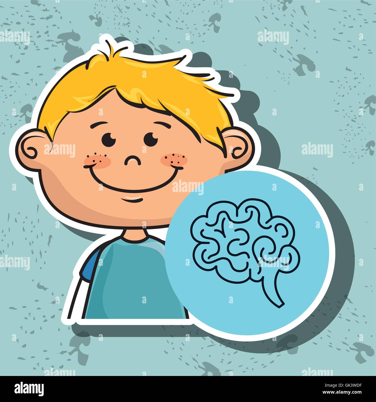 boy student school Stock Vector Image & Art - Alamy