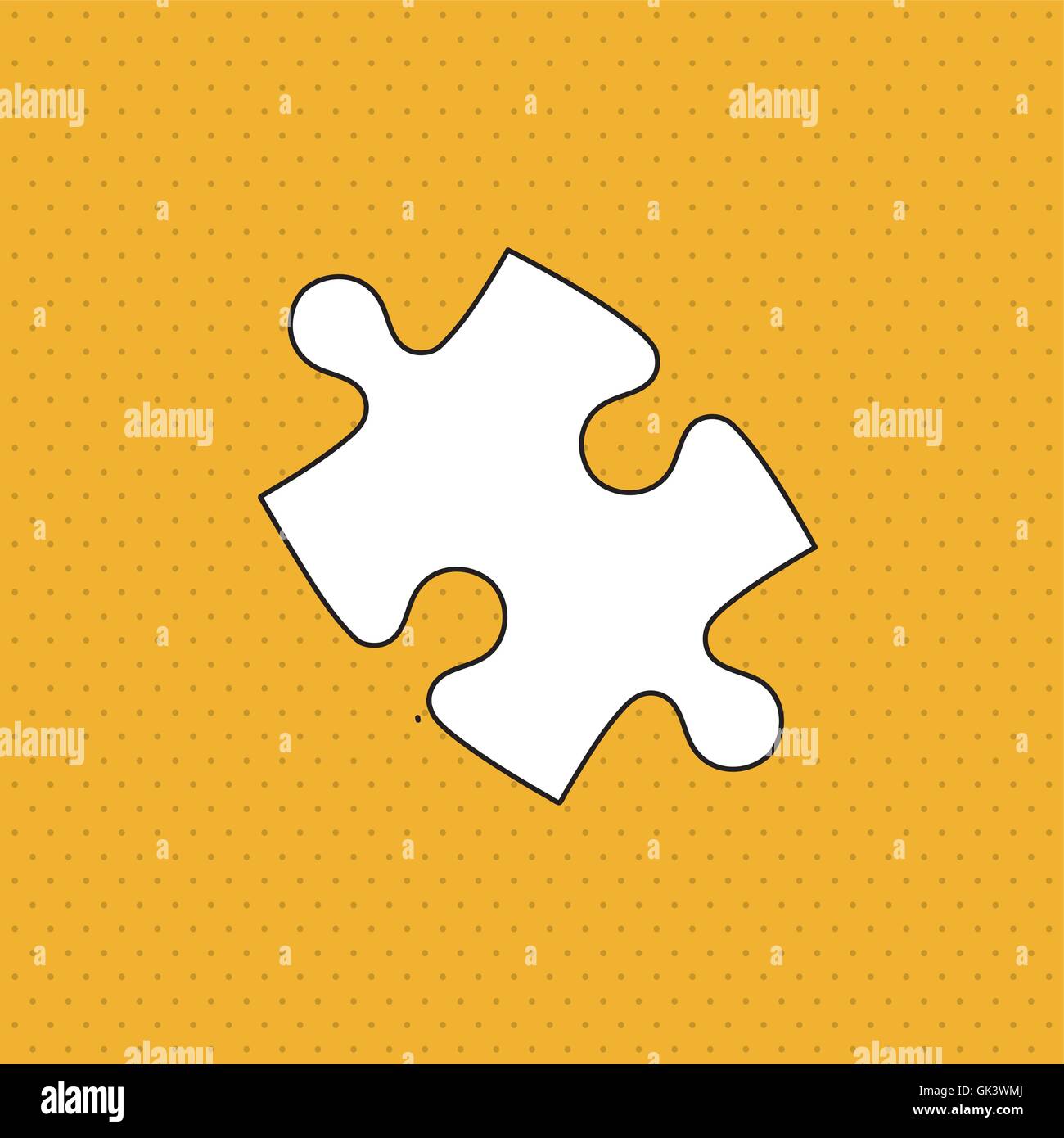 Puzzle icon design, Vector illustration Stock Vector Image & Art - Alamy