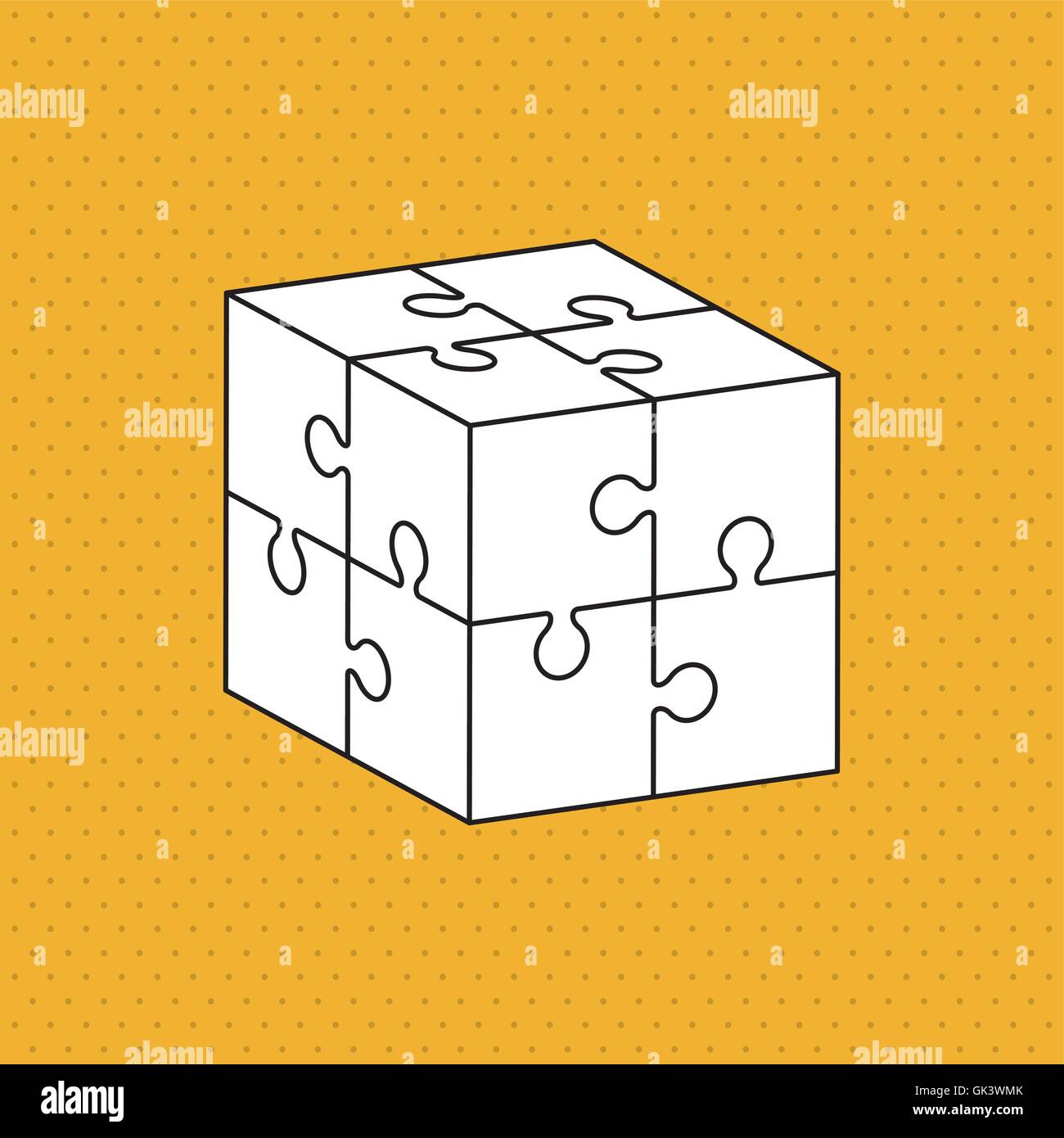 Puzzle icon design, Vector illustration Stock Vector Image & Art - Alamy