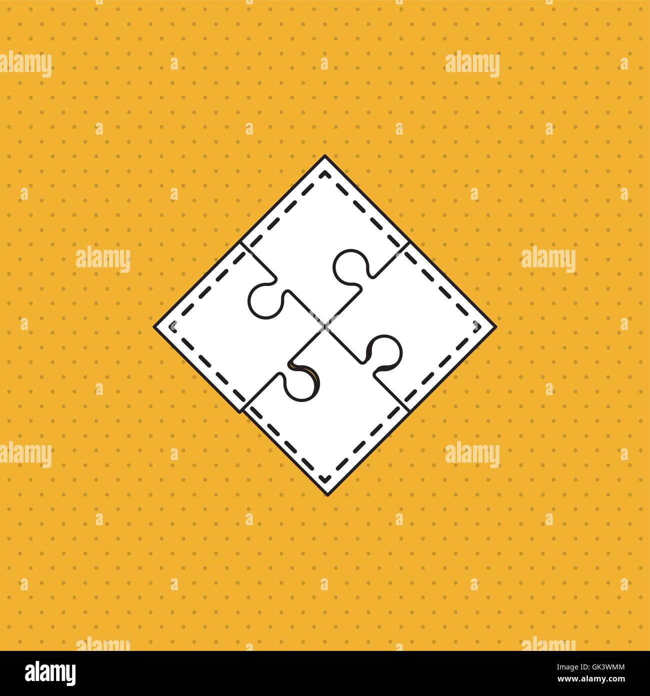 Puzzle icon design, Vector illustration Stock Vector Image & Art - Alamy
