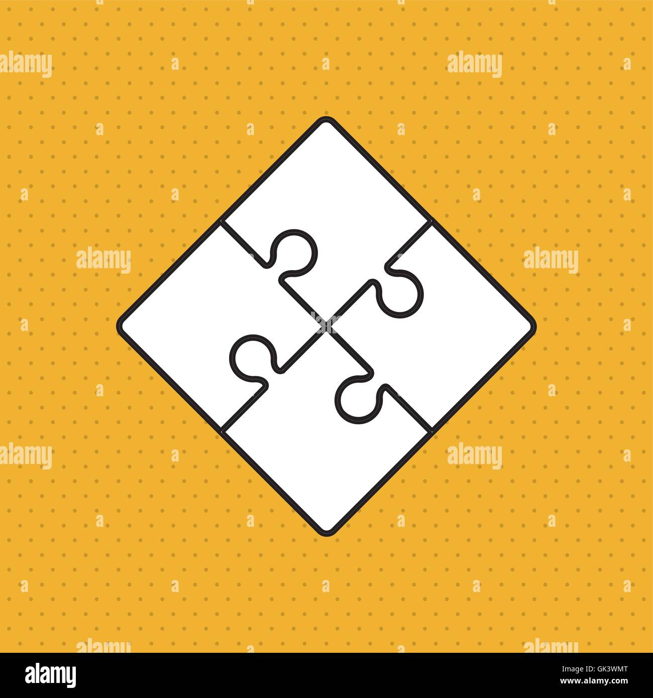 Puzzle icon design, Vector illustration Stock Vector Image & Art - Alamy
