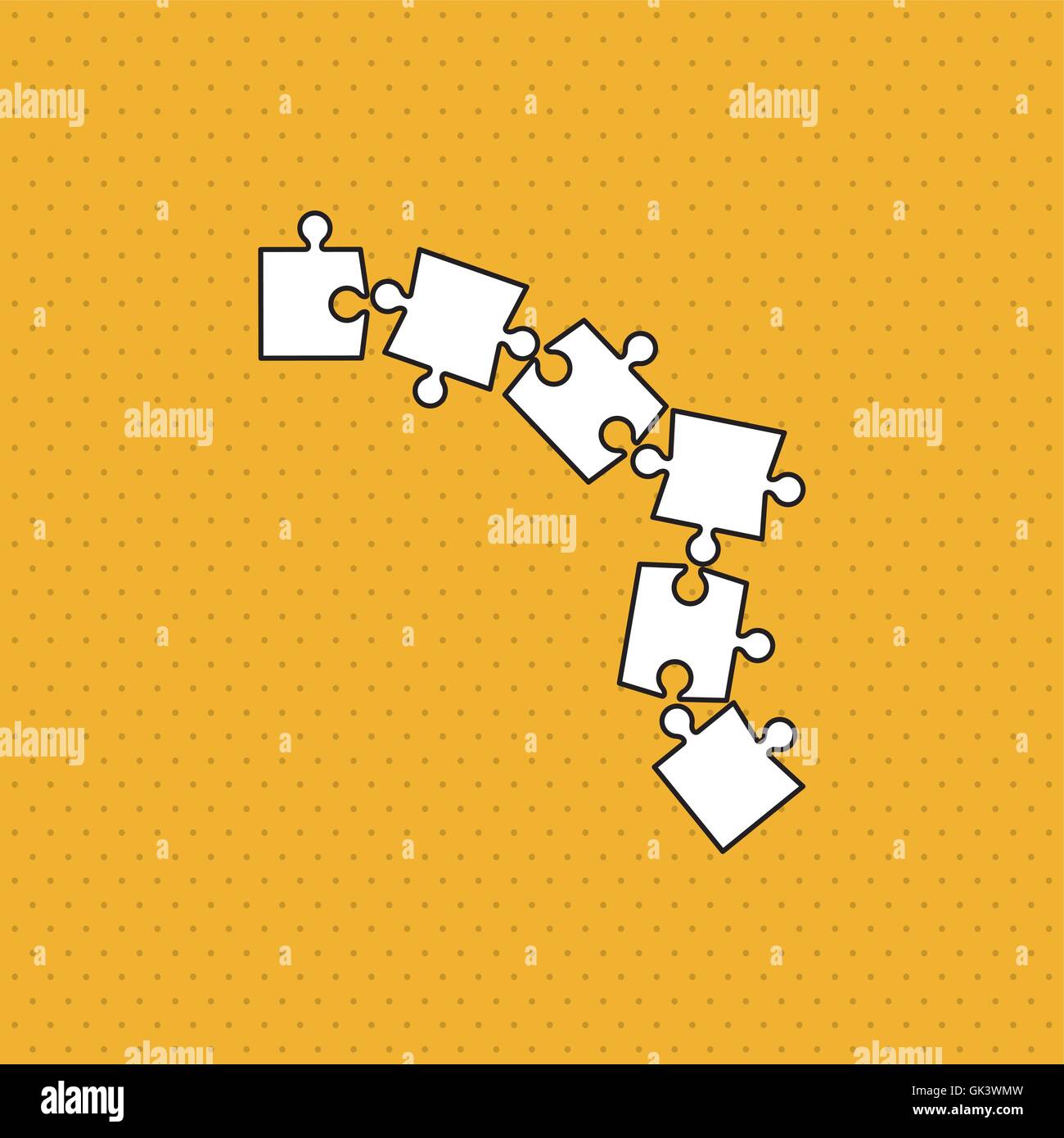 Puzzle icon design, Vector illustration Stock Vector Image & Art - Alamy
