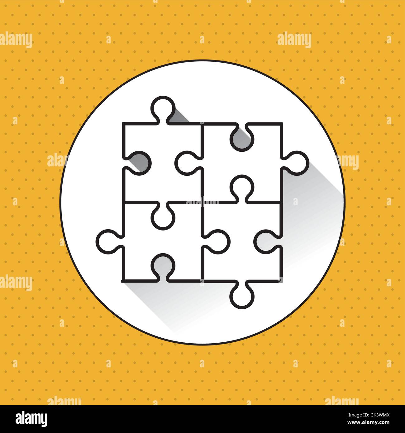 Puzzle icon design, Vector illustration Stock Vector Image & Art - Alamy