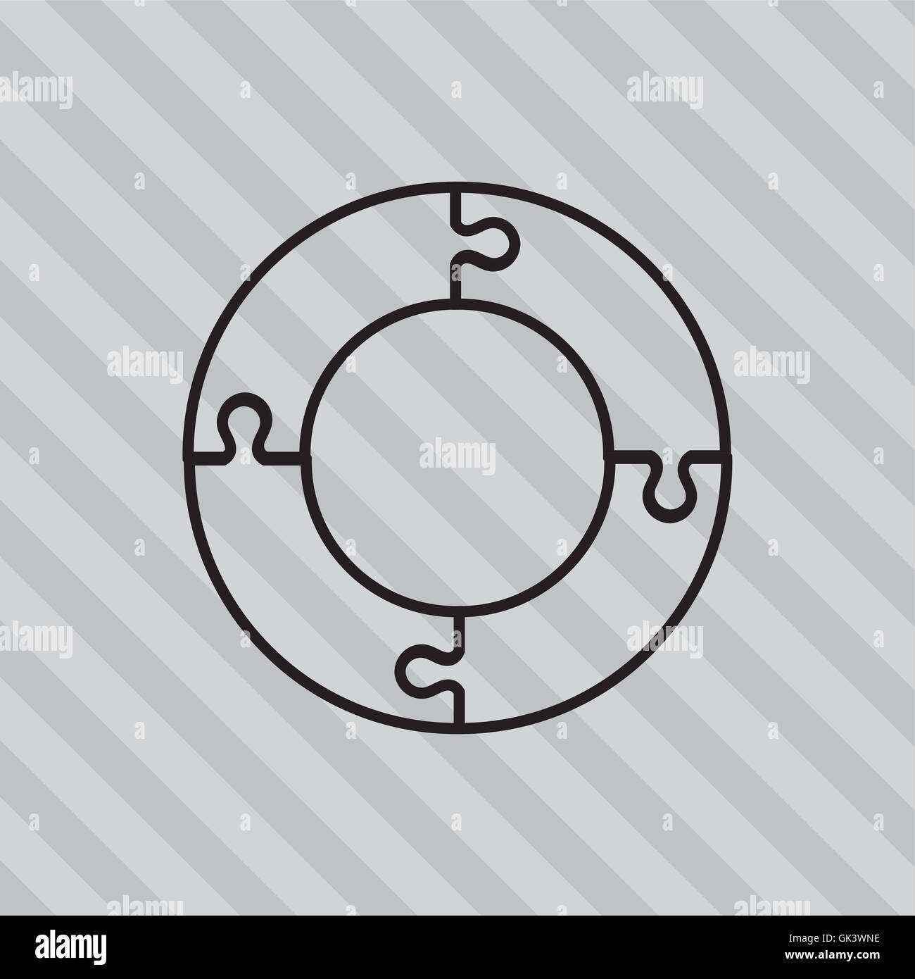 Puzzle icon design, Vector illustration Stock Vector Image & Art - Alamy