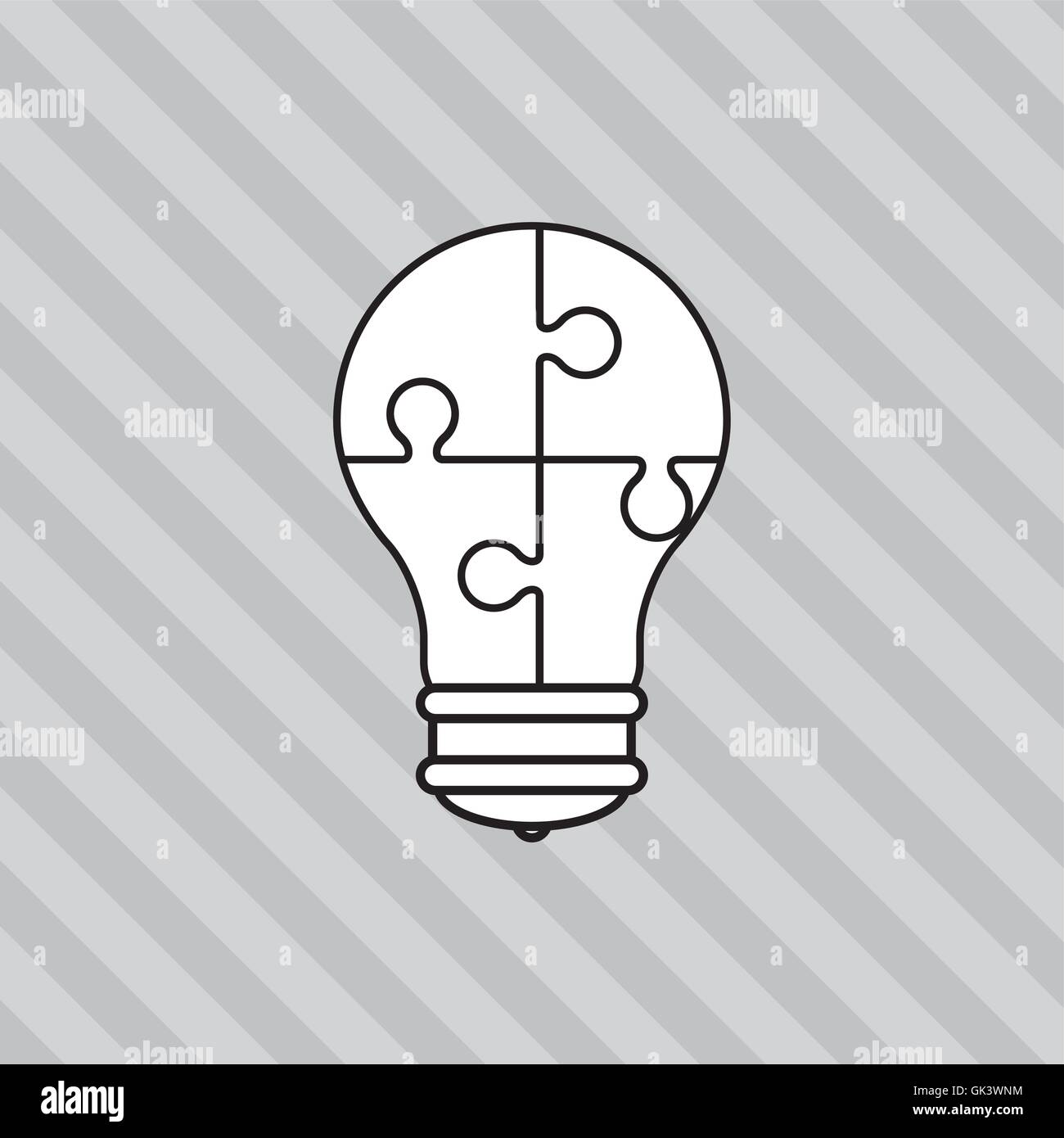 Puzzle icon design, Vector illustration Stock Vector Image & Art - Alamy
