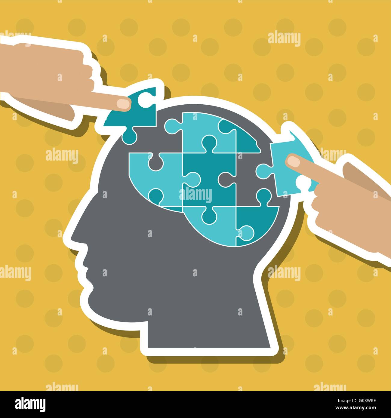Puzzle icon design, Vector illustration Stock Vector Image & Art - Alamy