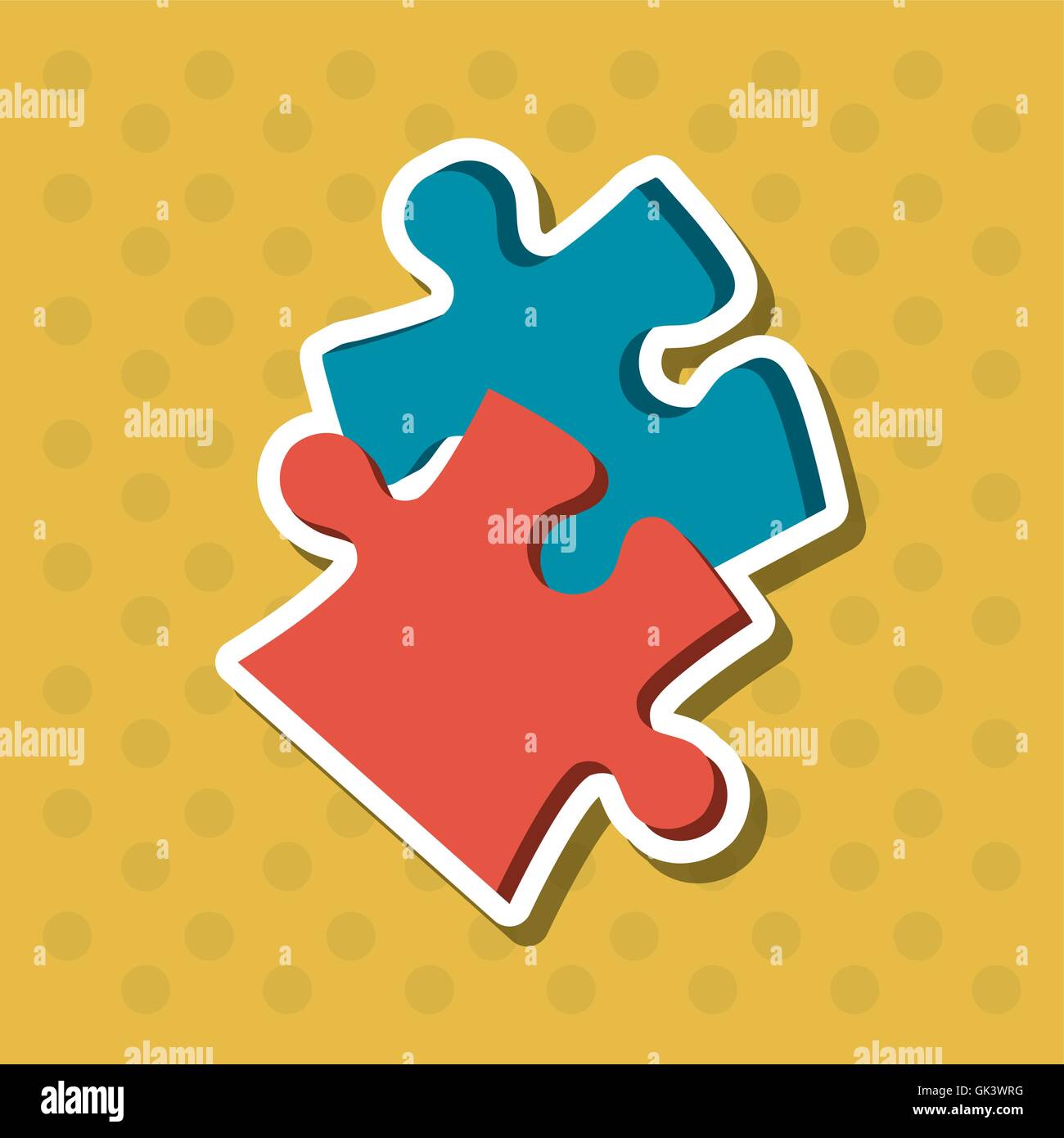 Puzzle icon design, Vector illustration Stock Vector Image & Art - Alamy