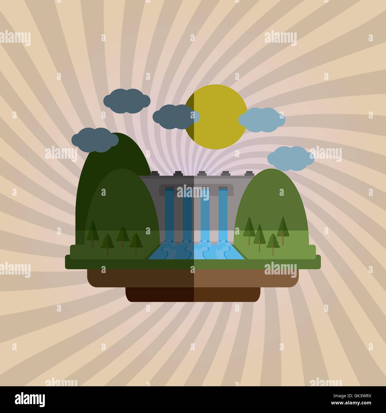 Save Energy icon design, Vector illustration Stock Vector Image & Art ...