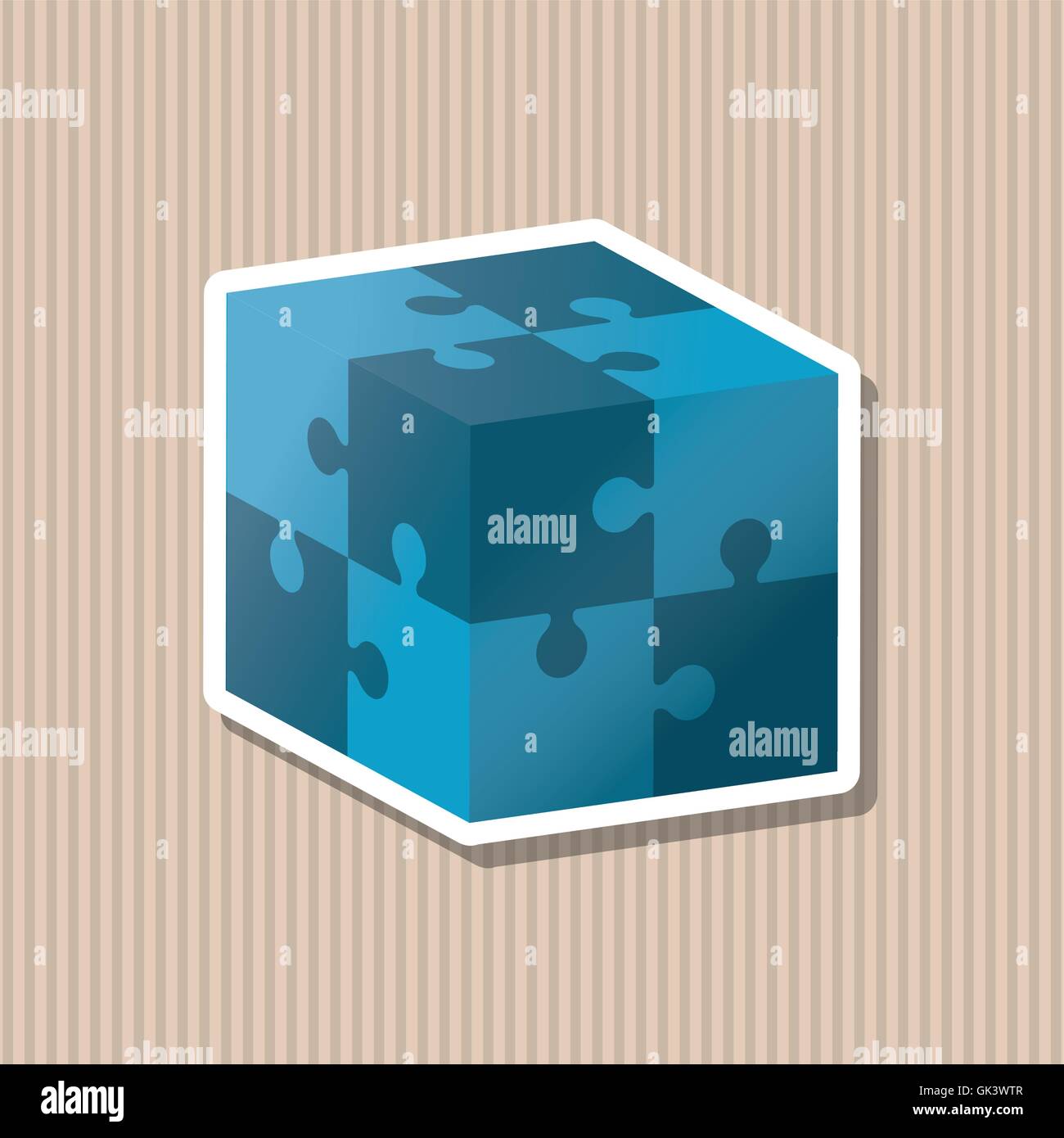 Puzzle icon design, vector illustration Stock Vector Image & Art - Alamy