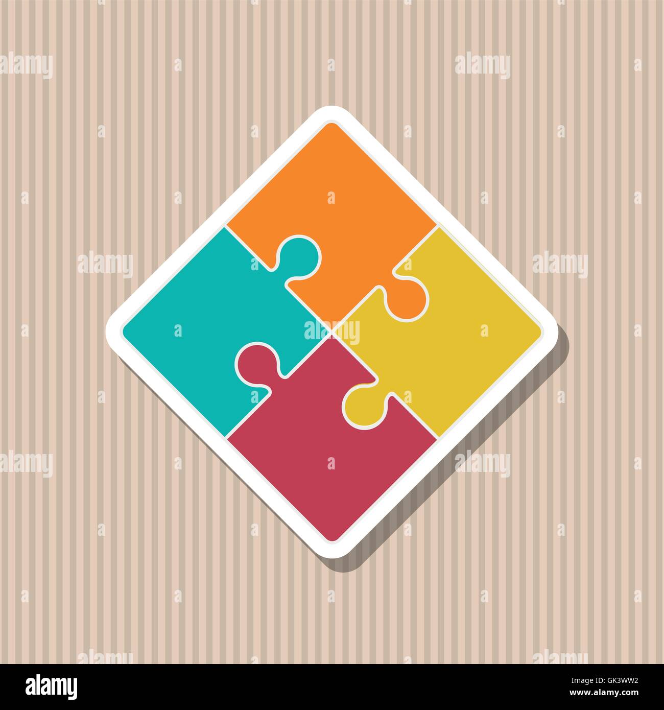 Puzzle icon design, vector illustration Stock Vector Image & Art - Alamy