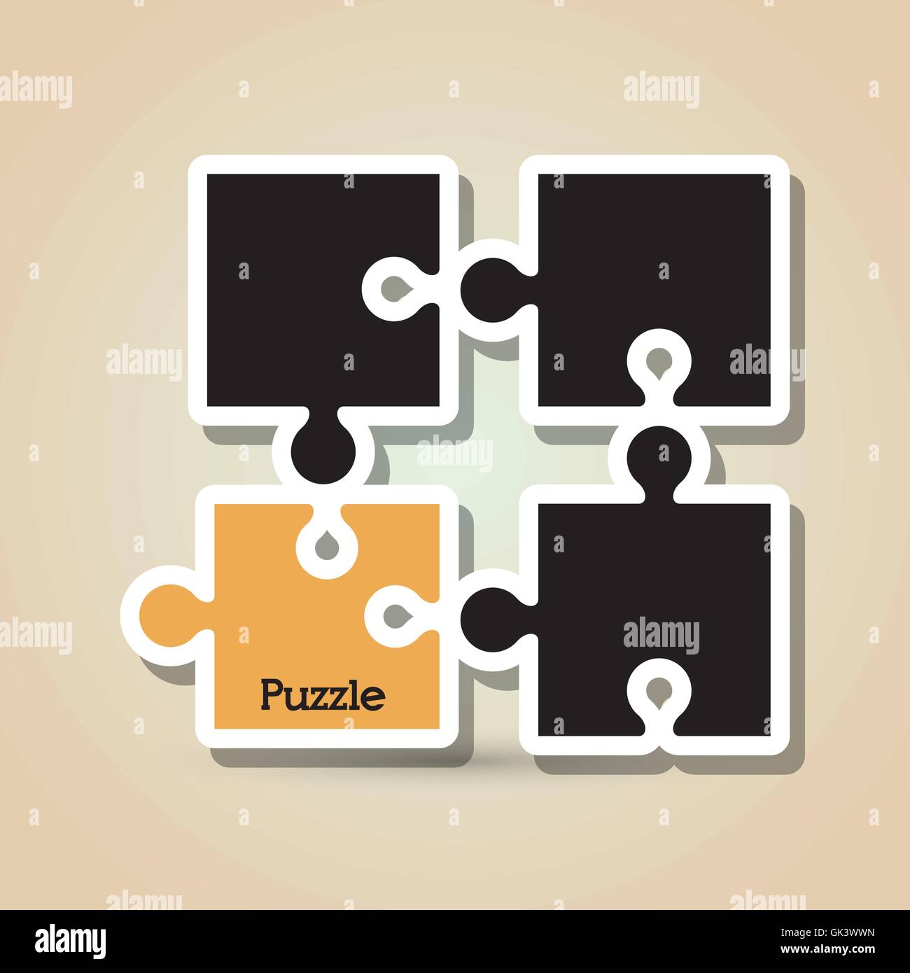 Puzzle icon design, vector illustration Stock Vector Image & Art - Alamy
