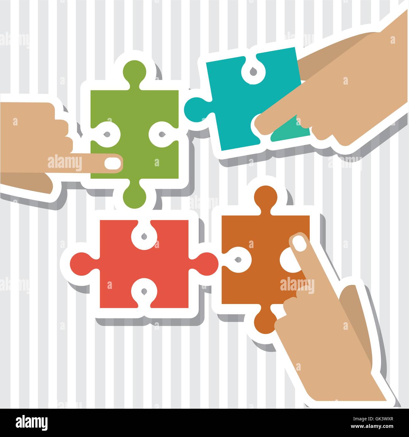 Puzzle icon design, vector illustration Stock Vector Image & Art - Alamy