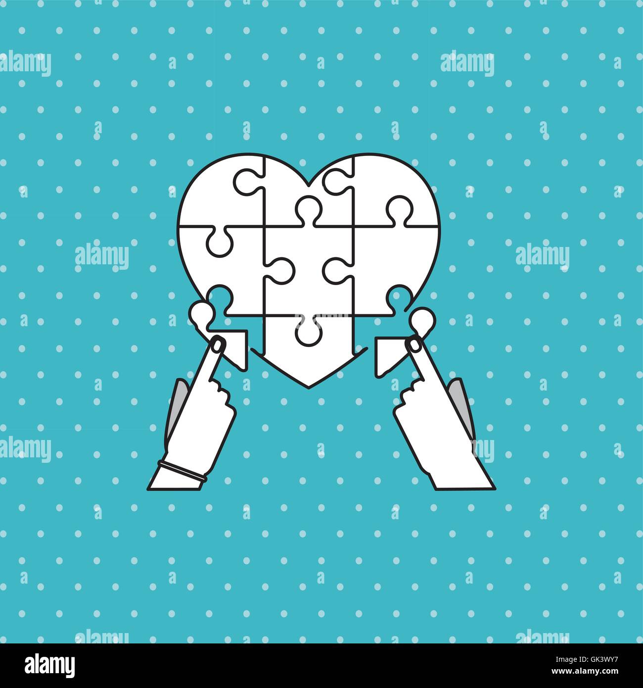 Puzzle icon design, vector illustration Stock Vector Image & Art - Alamy