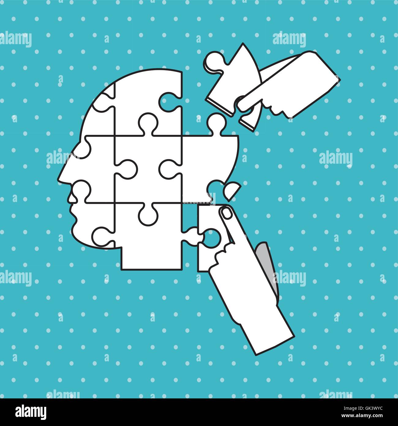 Puzzle icon design, vector illustration Stock Vector Image & Art - Alamy