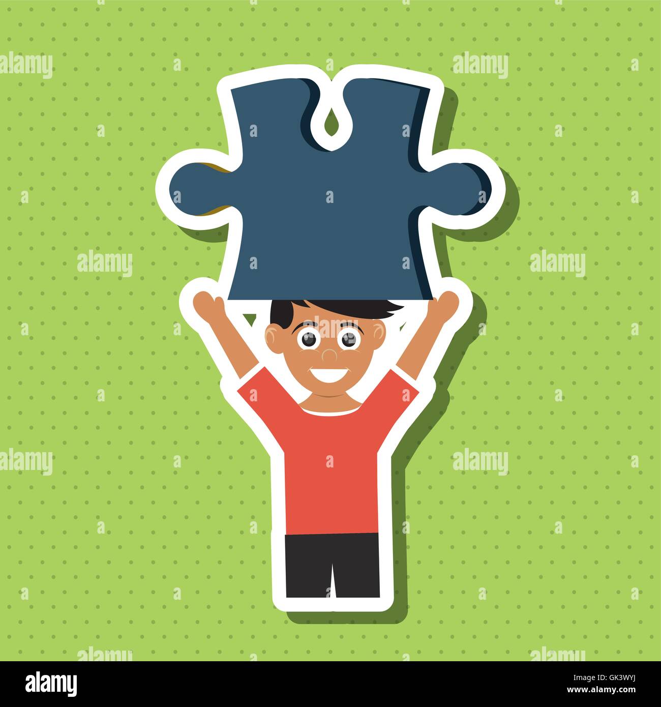 Puzzle icon design, vector illustration Stock Vector Image & Art - Alamy