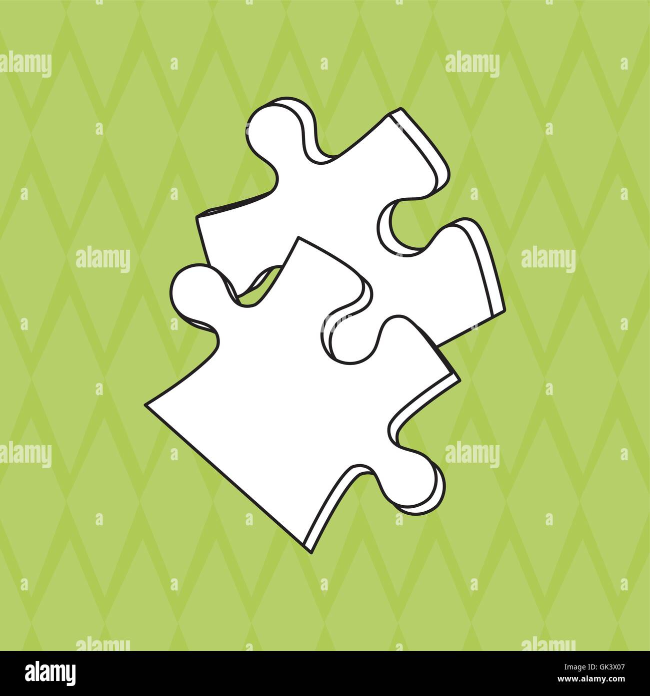 Puzzle icon design, vector illustration Stock Vector Image & Art - Alamy