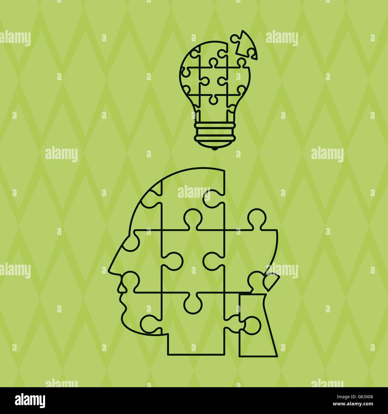 Puzzle icon design, vector illustration Stock Vector Image & Art - Alamy