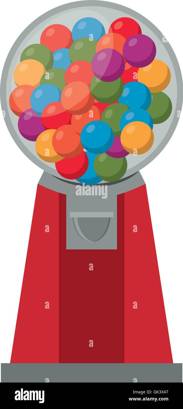 Gumball Machine icon Stock Vector Image & Art - Alamy