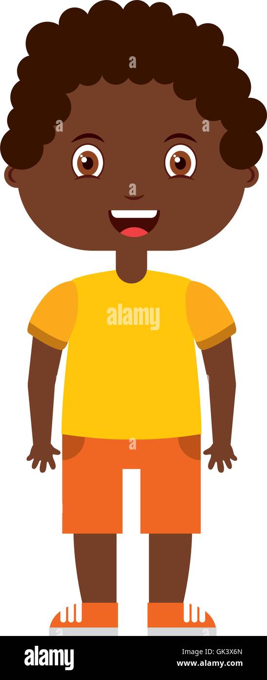 cute little boy isolated icon Stock Vector Image & Art - Alamy