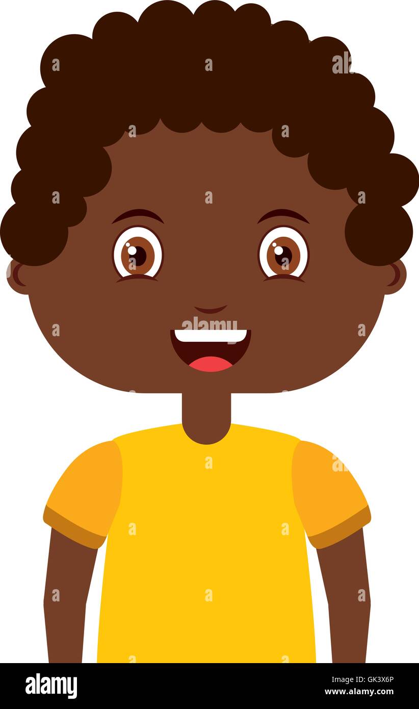 cute little boy isolated icon Stock Vector Image & Art - Alamy