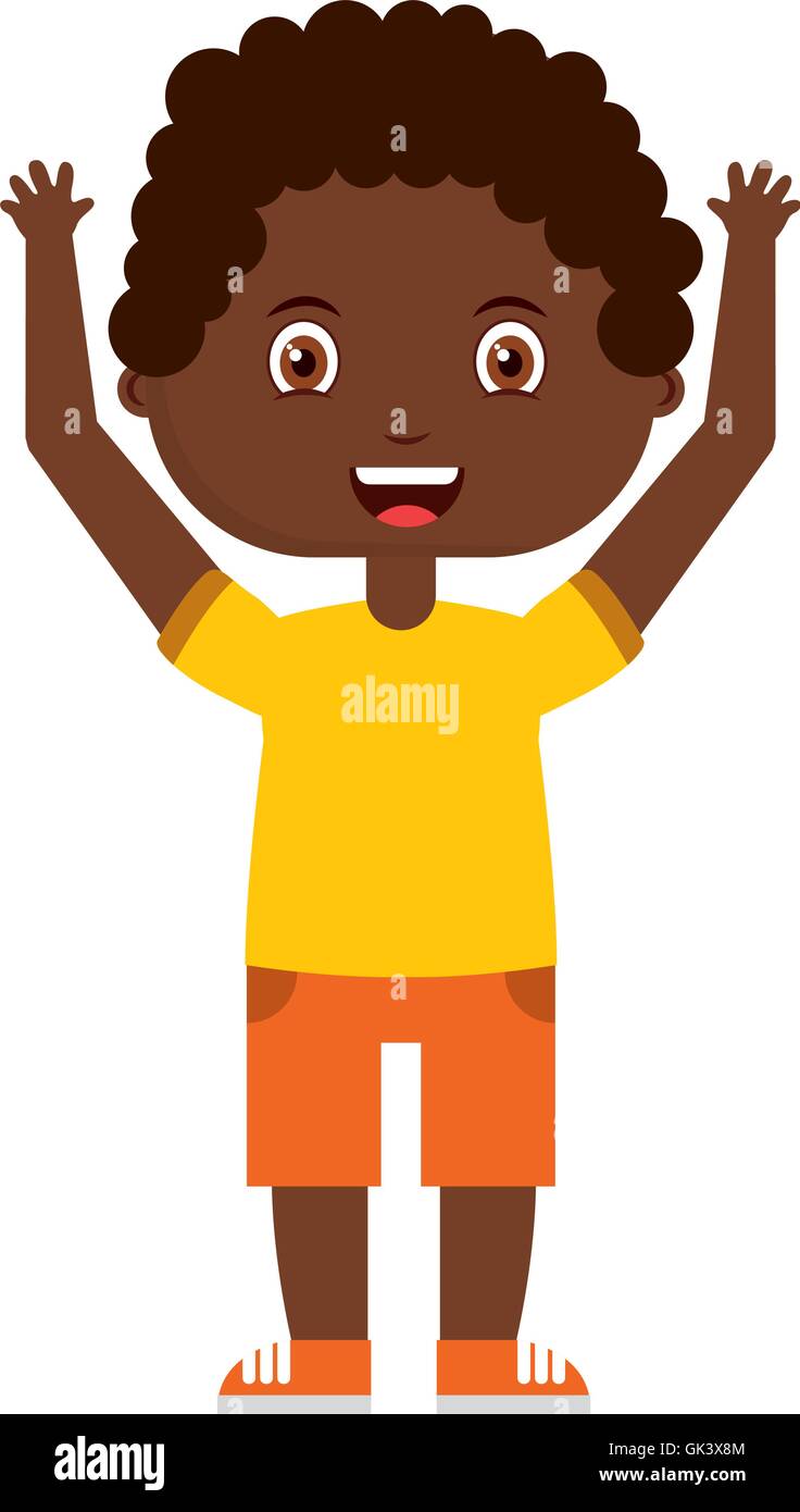 cute little boy isolated icon Stock Vector Image & Art - Alamy
