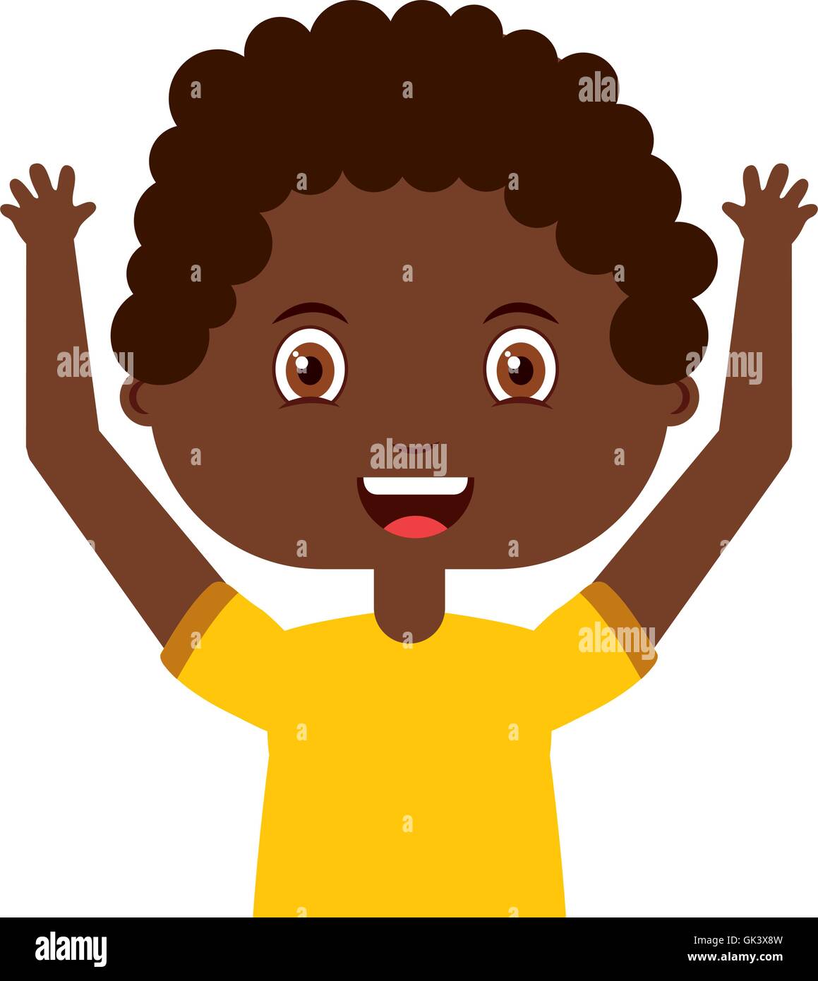 cute little boy isolated icon Stock Vector Image & Art - Alamy