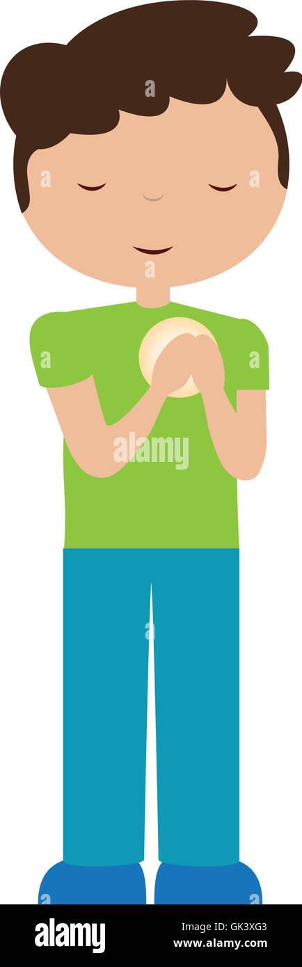 cute little boy isolated icon Stock Vector Image & Art - Alamy