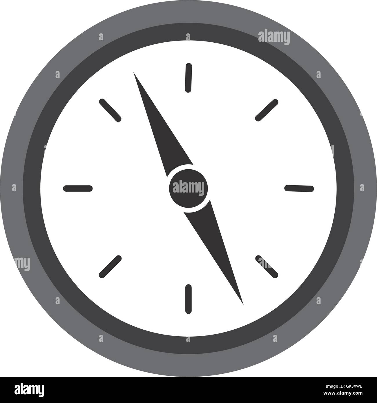 compass guide isolated icon Stock Vector Image & Art - Alamy