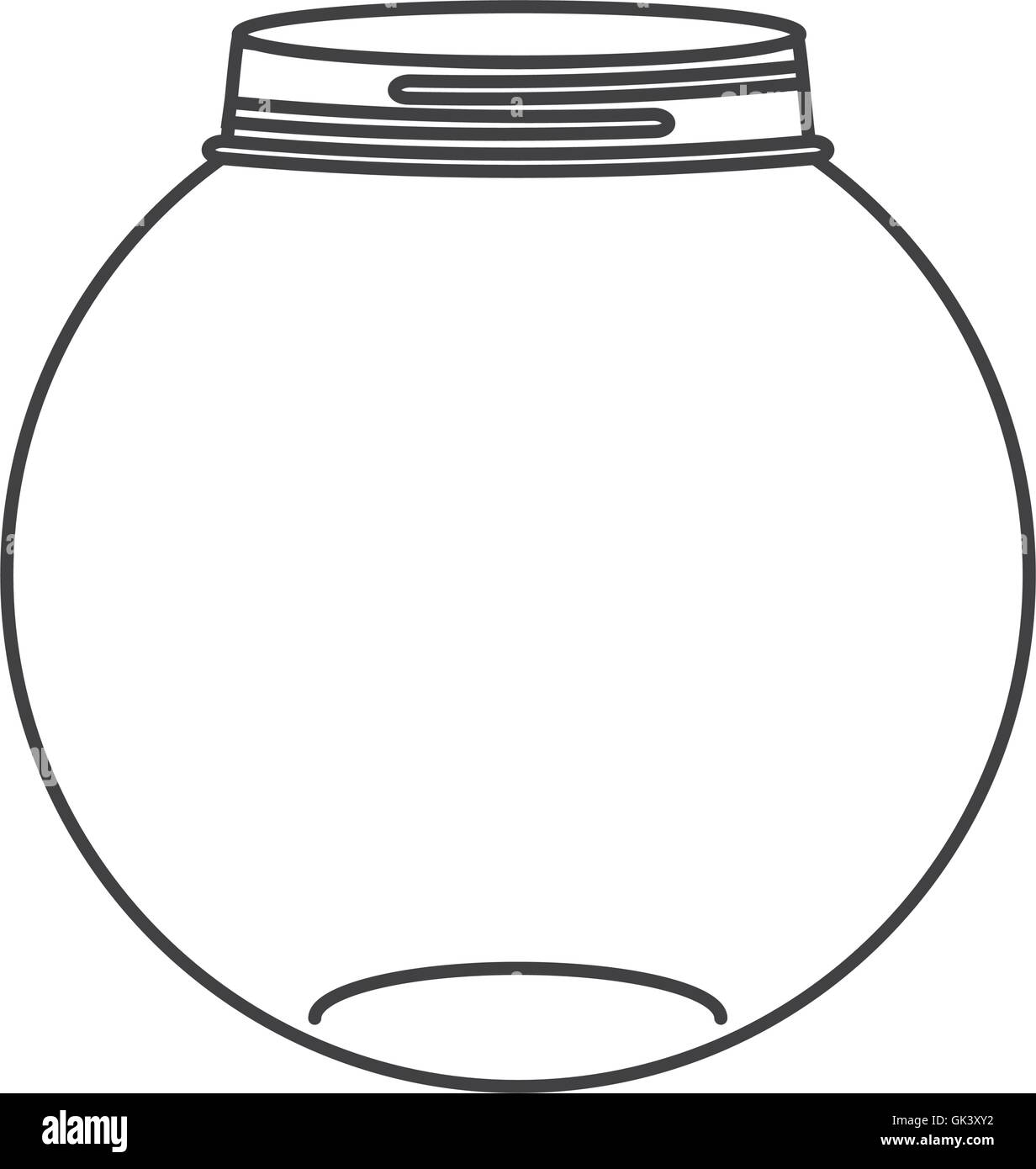 cute-mason-jar-isolated-icon-stock-vector-image-art-alamy