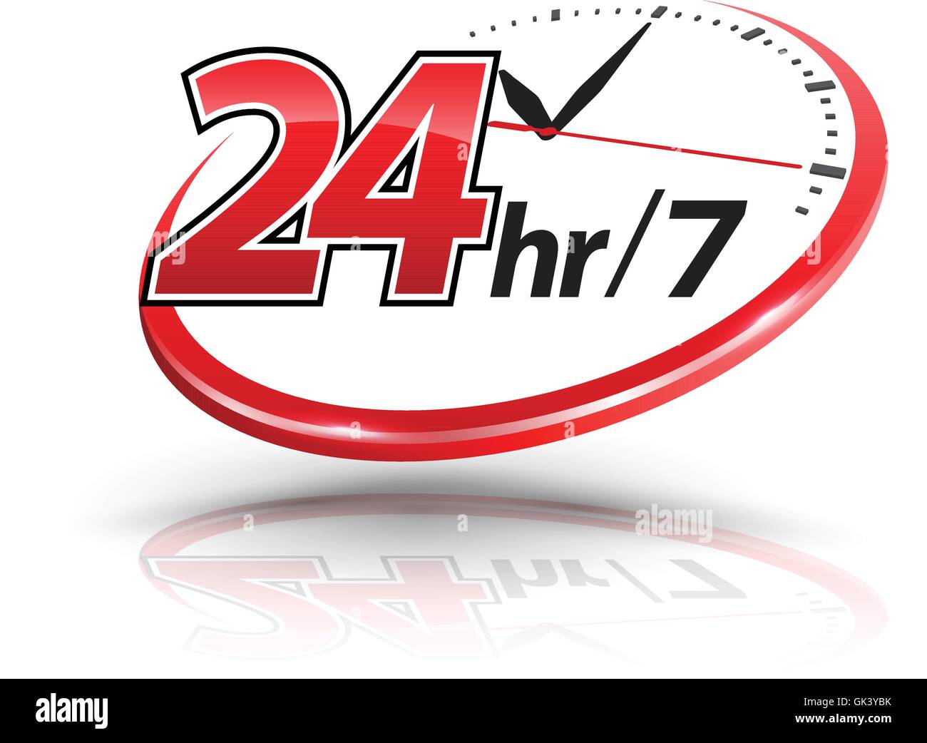 We Are Open 24 hours Logo PNG Vector (EPS) Free Download