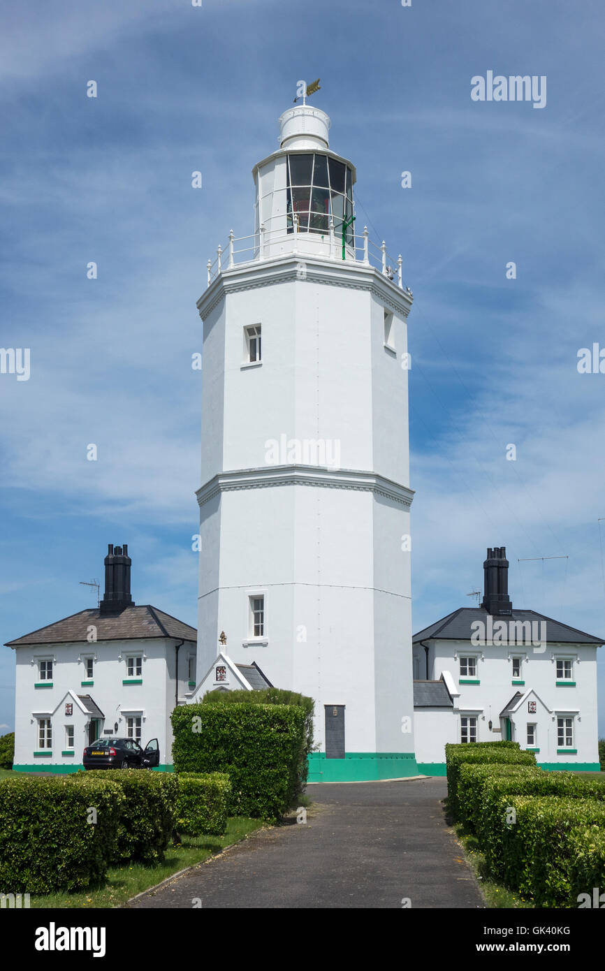 England, Kent, North Foreland Lighthouse Stock Photo Alamy