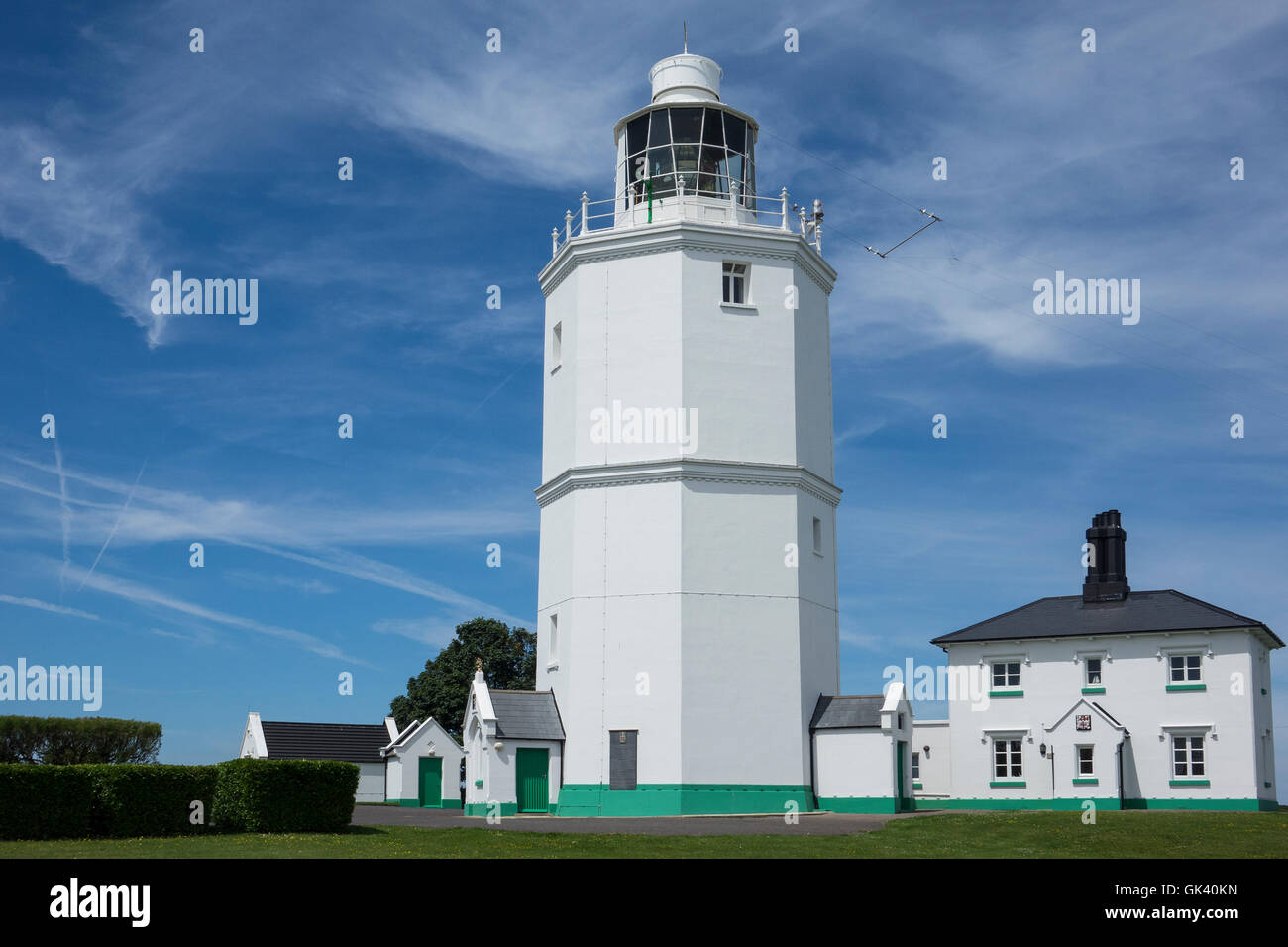 England, Kent, North Foreland Lighthouse Stock Photo Alamy