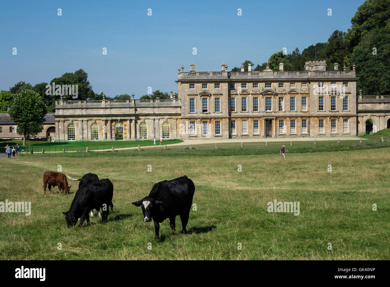 England, Gloucestershire, Dyrham Park house Stock Photo Alamy