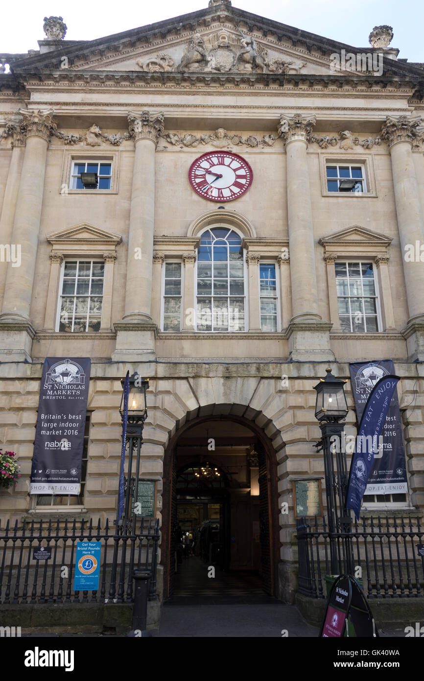 Bristol corn exchange hires stock photography and images Alamy