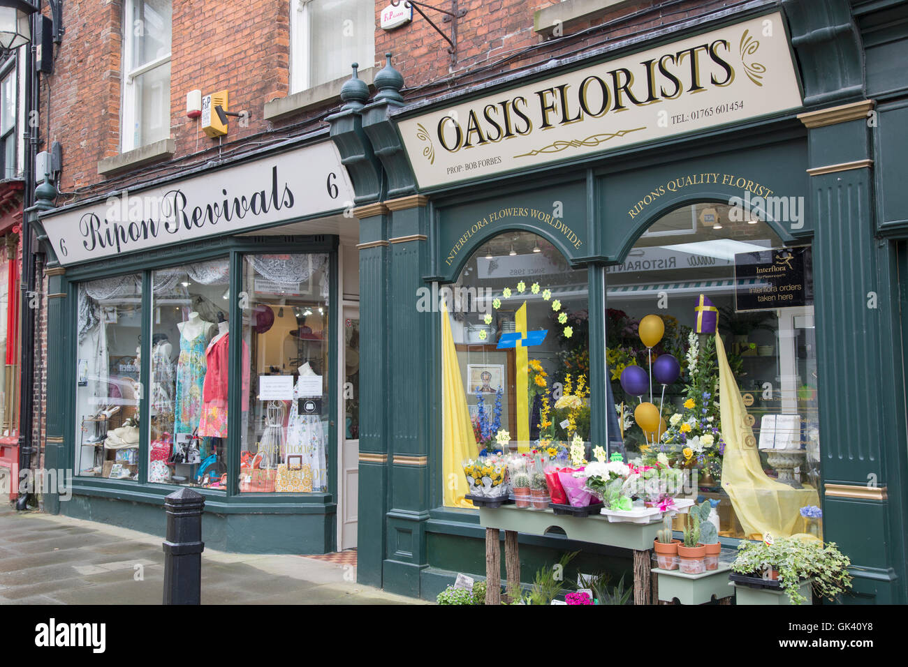 English florist shop front hires stock photography and images Alamy