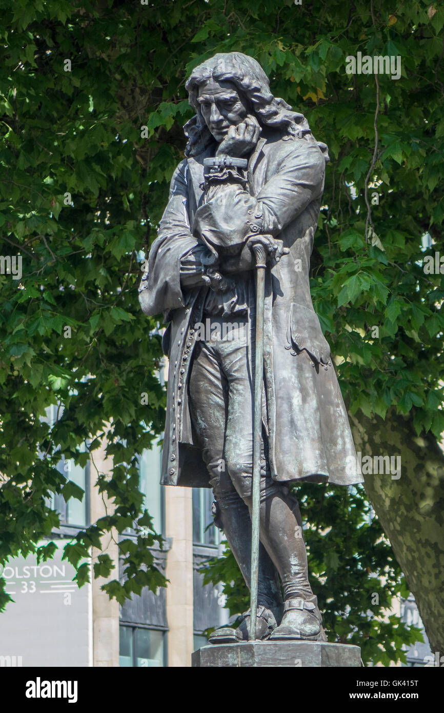 England, Bristol, Edward Colston memorial Stock Photo Alamy