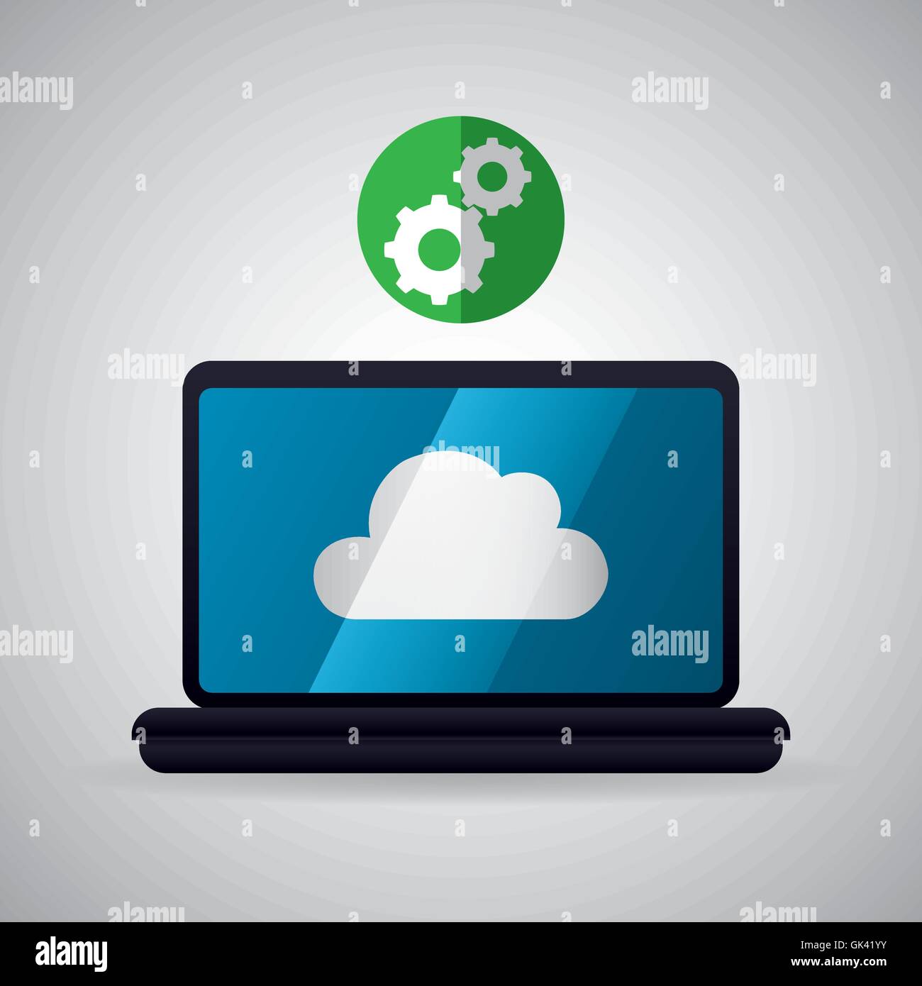 Cloud computing design trip hi-res stock photography and images - Alamy