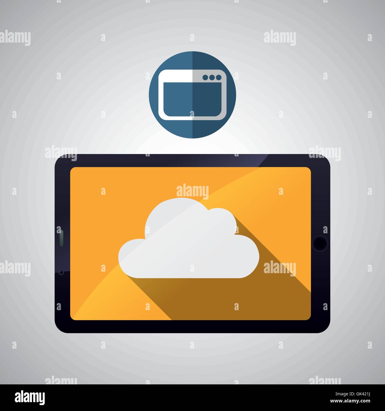 Cloud computing design trip hi-res stock photography and images - Alamy