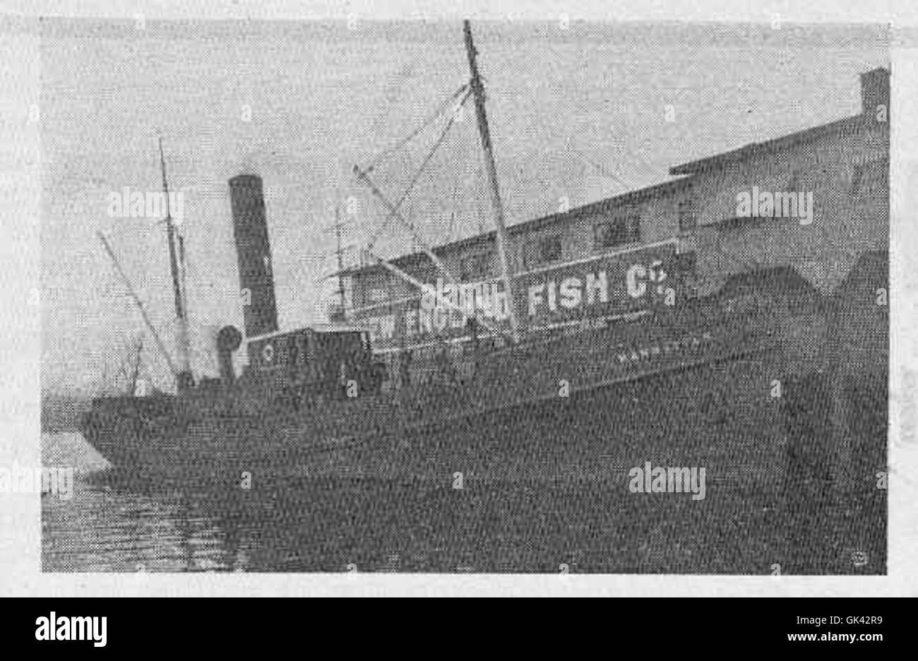 44508 Manhattanthe handsome halibut steamer of the New England Fish Co