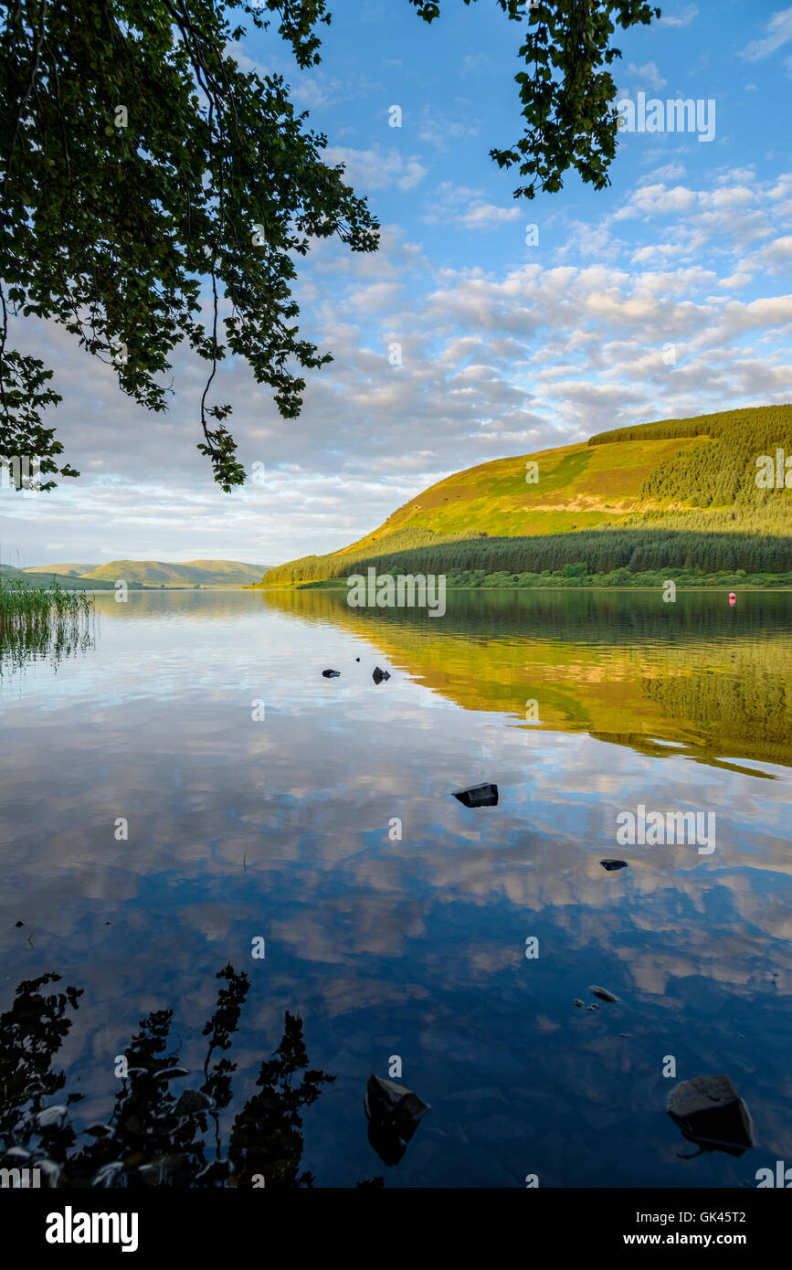 St. Mary's Loch, Scottish Borders, Scotland, UK Stock Photo