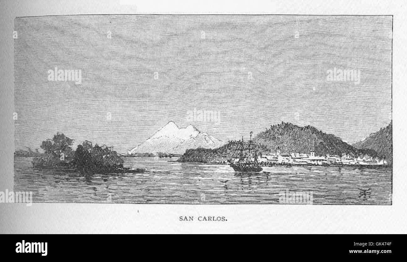 Map of san carlos hires stock photography and images Alamy