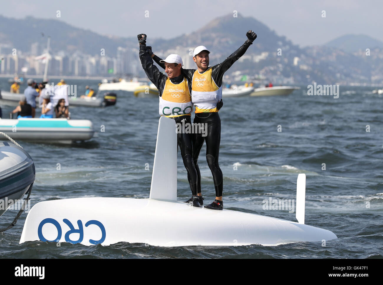 Igor marenic celebrate winning gold hires stock photography and images