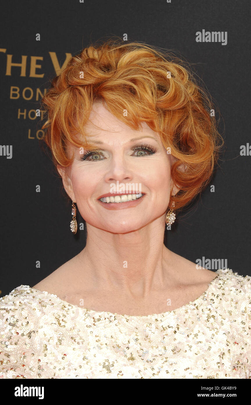 The 2016 Daytime Emmy Awards Arrivals Featuring: Patsy Pease Where: Los Angeles, California, United States When: 02 May 2016 Stock Photo