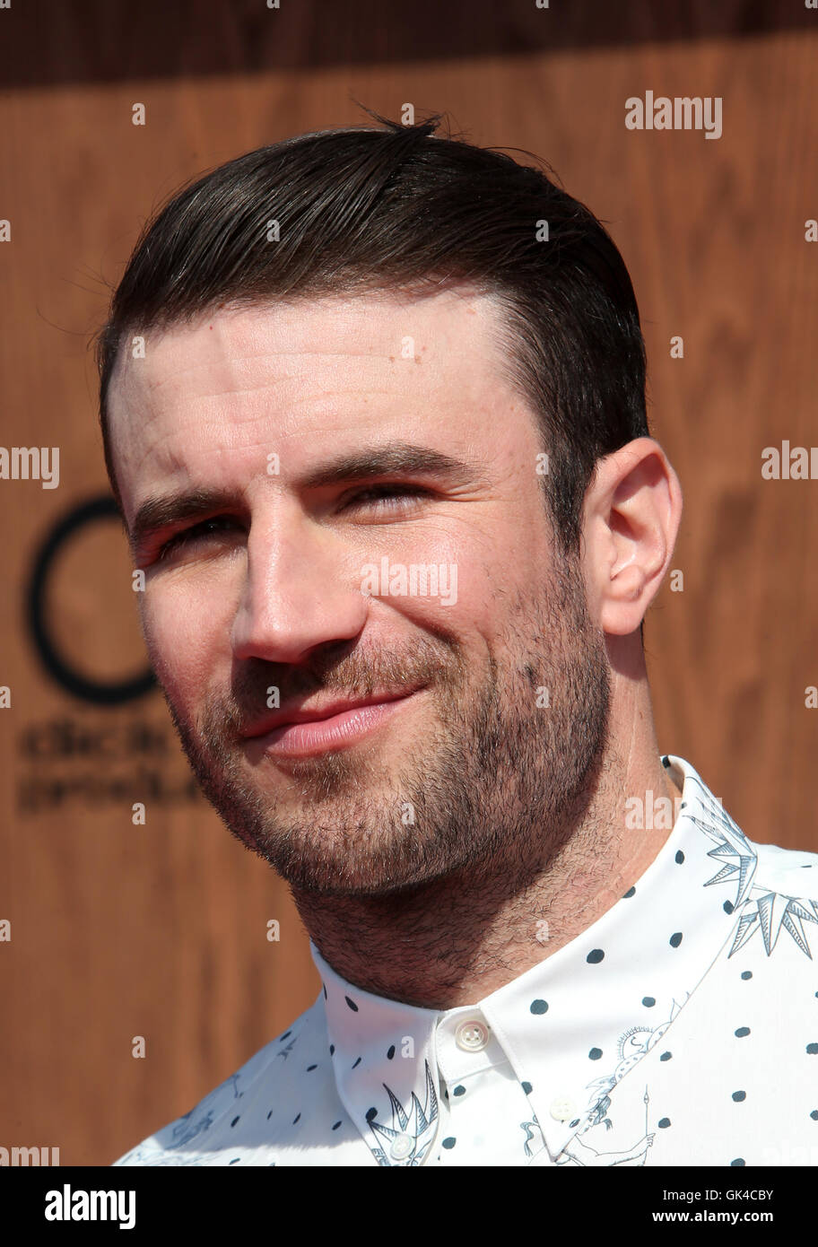 2016 American Country Countdown Awards Arrivals Featuring Sam Hunt