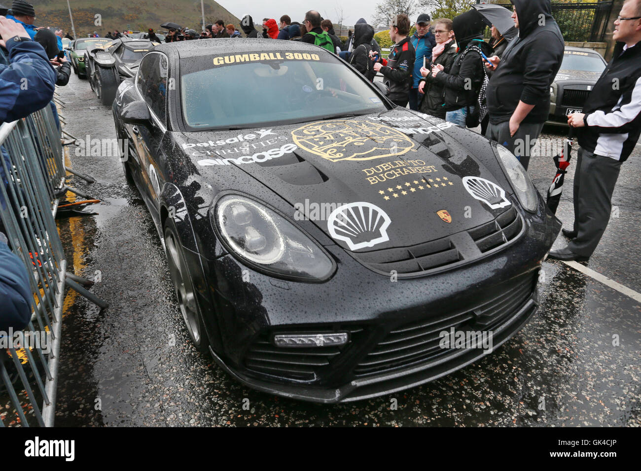 Gumball rally edinburgh hi-res stock photography and images - Page 2 - Alamy