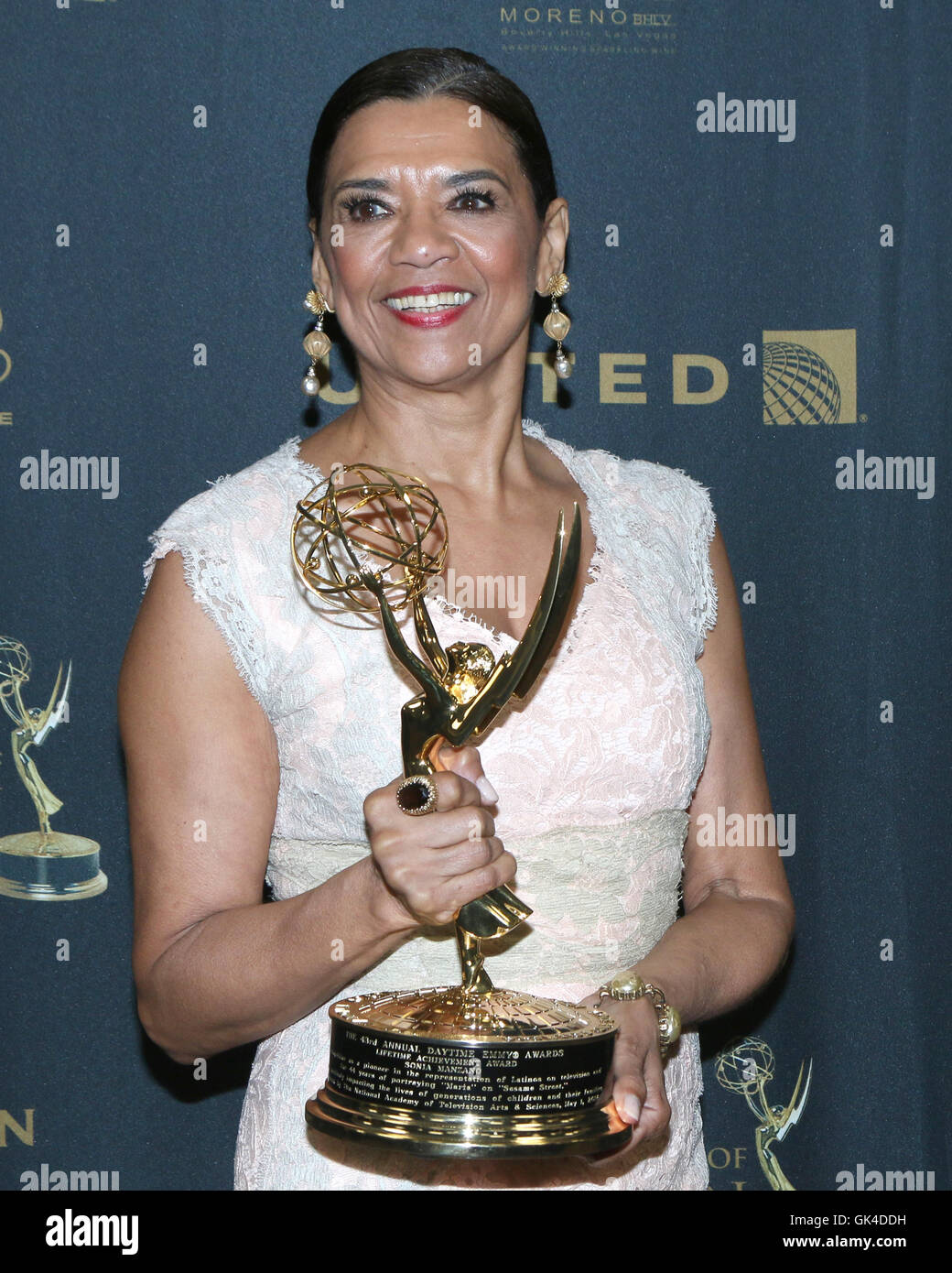 Sonia Manzano High Resolution Stock Photography and Images - Alamy